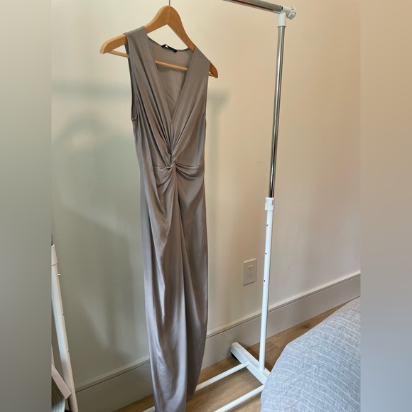 Obakki size 2 silk dress - Picture 3 of 5